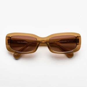 SUN BUDDIES Junior Jr Soft Brown Sunglasses